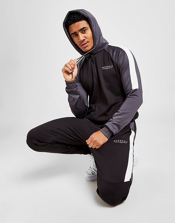 McKenzie Exile 1/4 Zip Poly Tracksuit